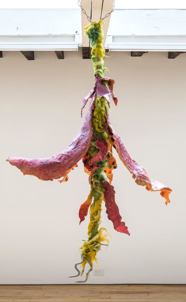 Diana Sofia Lozano, Defensive Masquerade, 2021