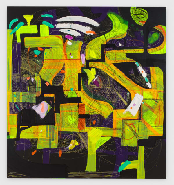 Joanne Greenbaum, Untitled, 2016