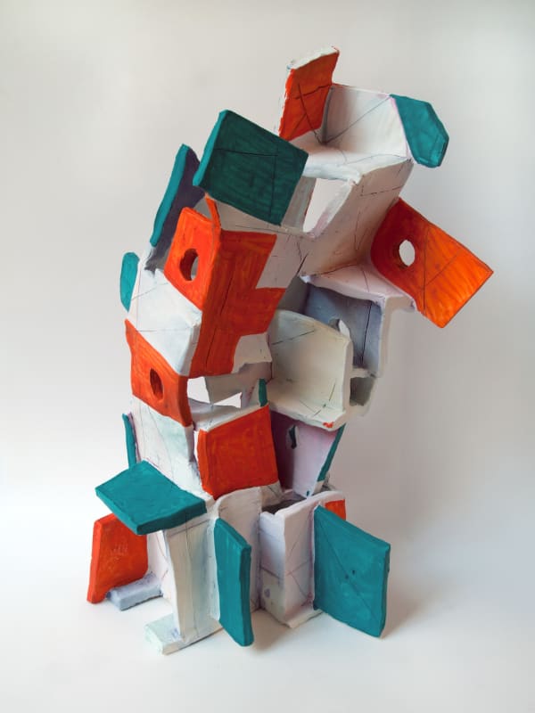 Joanne Greenbaum, Untitled, 2016