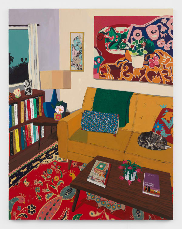 Hilary Pecis, Winter Room, 2020