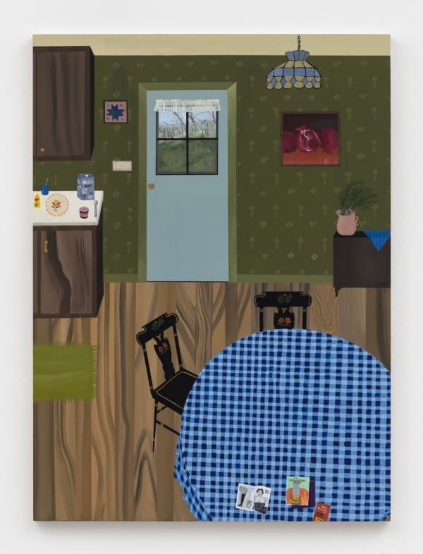 Anne Buckwalter, Casual Lunch, 2022
