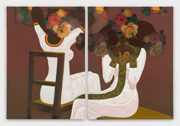 Hana Yilma Godine, Hair Salon in Addis Ababa #6, 2021