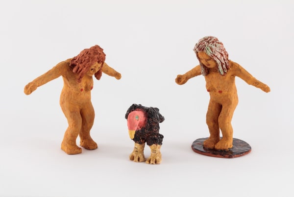 Sally Saul, Dancing Girls, 2016-2017