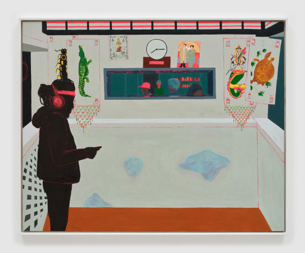 Leigh Werrell, Circles Thai, 2018