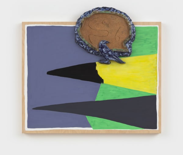 Pam Lins, Starling Field Thoughts Fossil, 2021