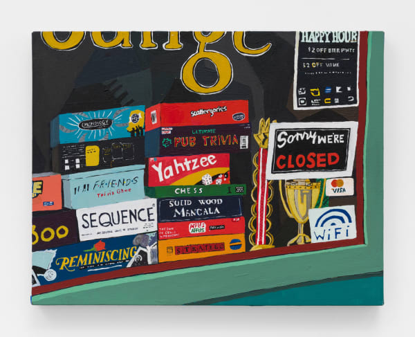 Hilary Pecis, Lounge Window, 2020