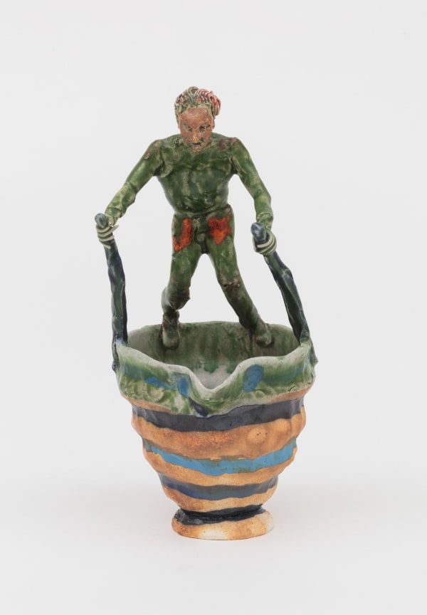 Arnie Zimmerman, Rowing Man Creamer, 2015