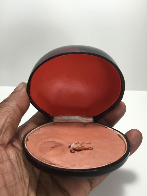 Curtis Talwst Santiago, Dying of Thirst, 2015