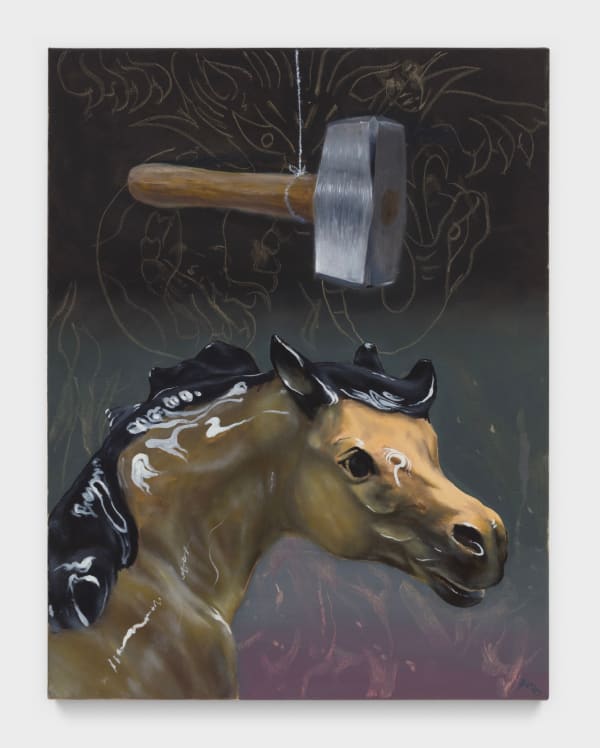 Elbert Joseph Perez, 16 oz. Migraine, 2022