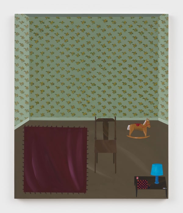 Anne Buckwalter, Playroom, 2021