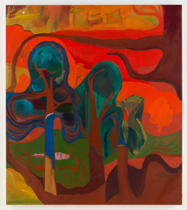 Shara Hughes, Let's Stay in The Dark on This One, 2017