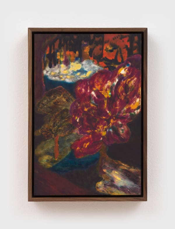 Anna Jung Seo, Deranged summer night with fireflies, 2024