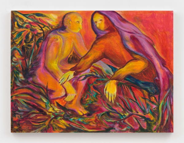 Erica Mao, A Clandestine Encounter, 2023