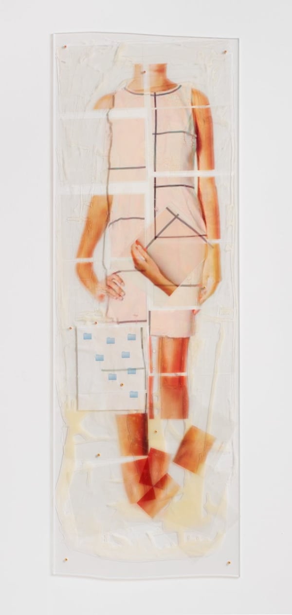 Sara Greenberger Rafferty, Grid, 2016