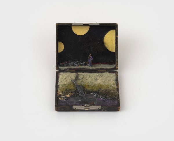 Curtis Talwst Santiago, Nubian Origin Story According to Artist, 2024