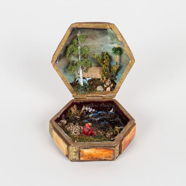 Curtis Talwst Santiago, A moment of reflection and self care, 2018