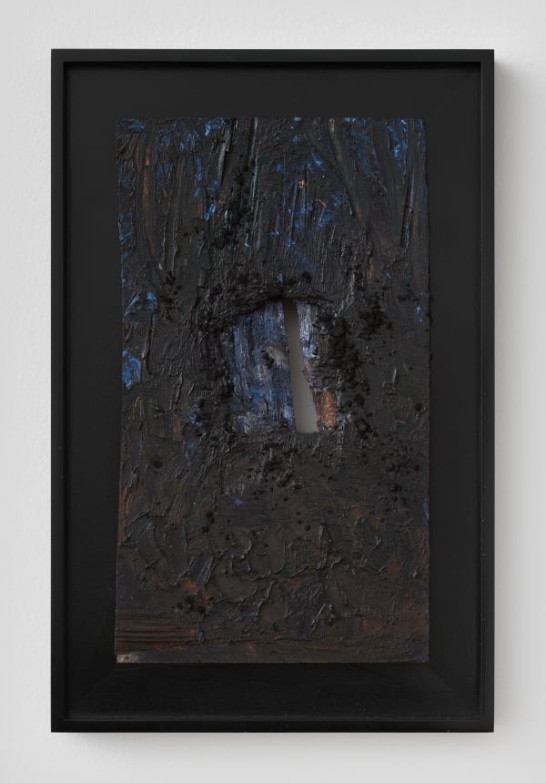 Bianca Beck, Untitled (Page Painting), 2014