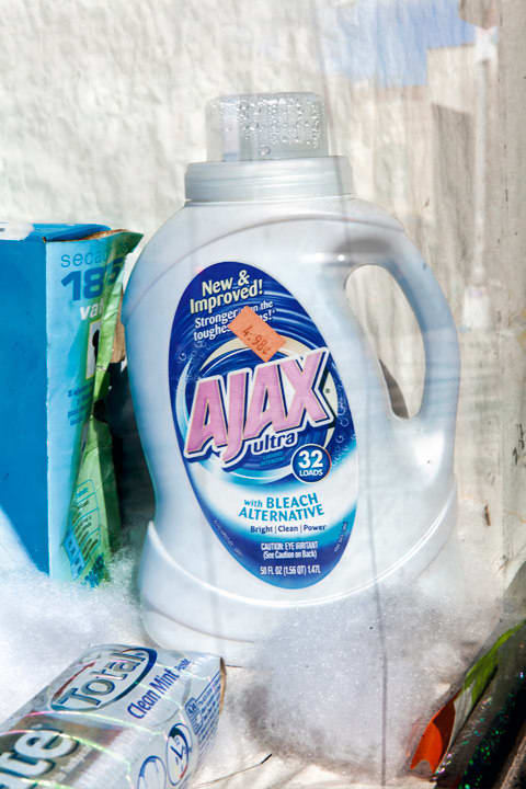 Barb Choit, Faded Object #1 (With Bleach Alternative), 2012