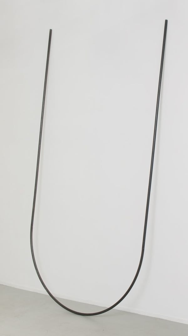 Saskia Te Nicklin, In His Study Bowed, 2012