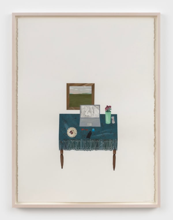 Anne Buckwalter, Untitled (Furnishings), 2021