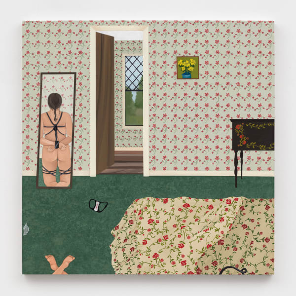 Anne Buckwalter, Criss-Cross, 2023