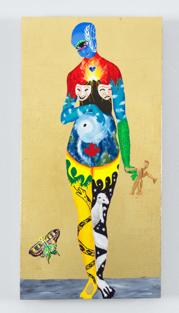 Bailey Scieszka, Venus in Gold, 2018