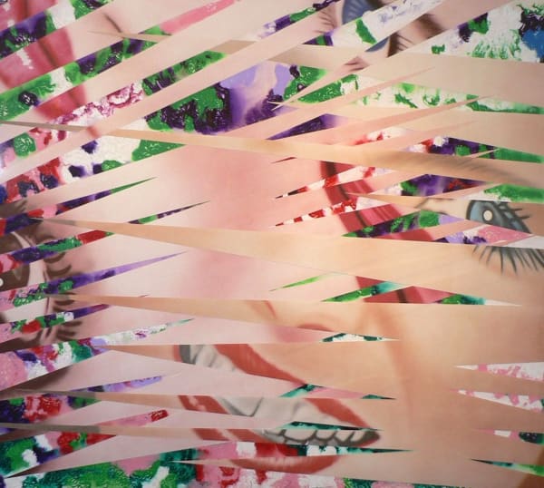 James Rosenquist, Crosshatch and Mutation, 1986
