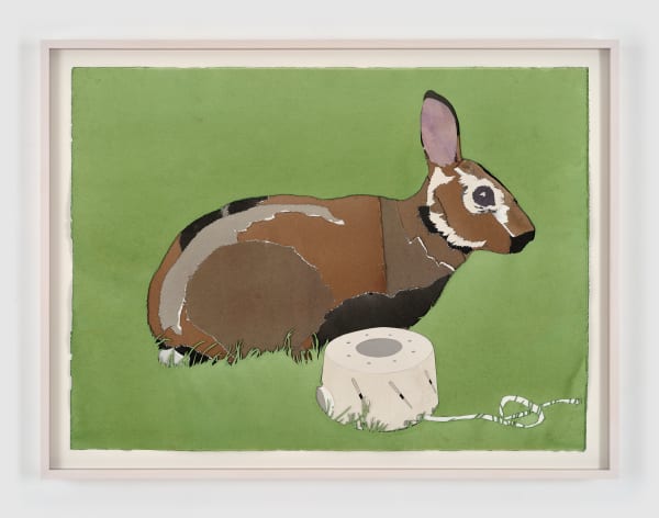 Roger White, sleep, 2025