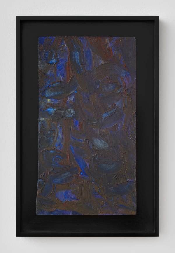Bianca Beck, Untitled (Page Painting), 2015