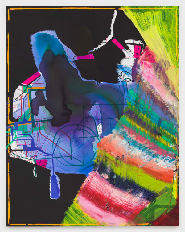 Joanne Greenbaum, Untitled, 2012