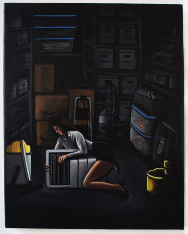 Vanessa Gully Santiago, Storage Closet, 2019