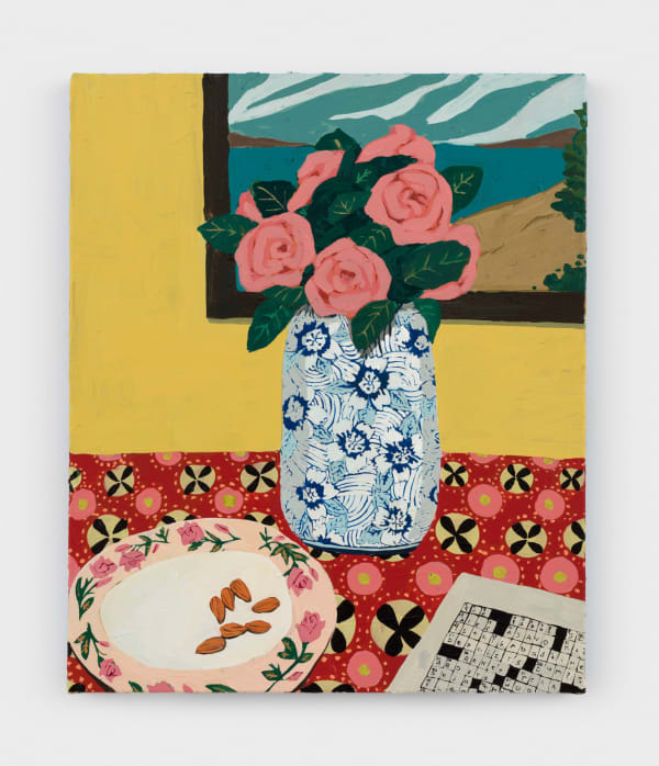 Hilary Pecis, Pink Roses, 2020