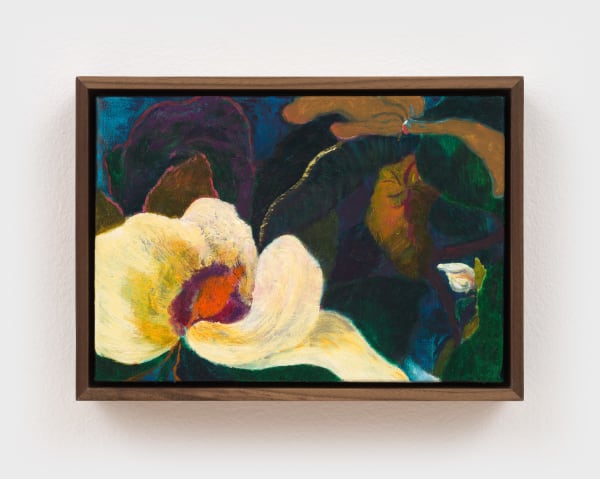 Anna Jung Seo, Head with Flowers