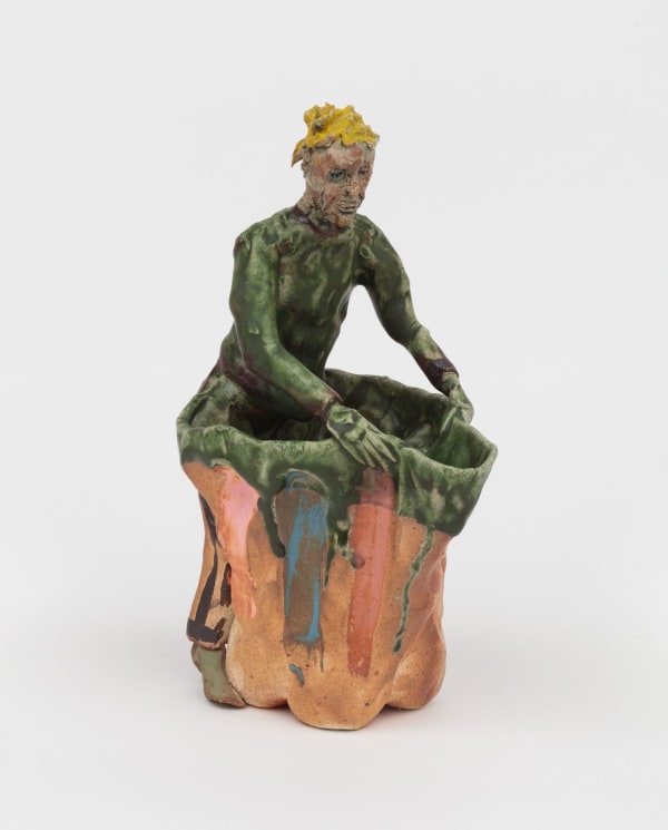 Arnie Zimmerman, Standing Man Creamer, 2015