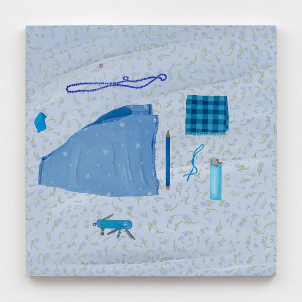 Anne Buckwalter, Blue for Boys, 2022