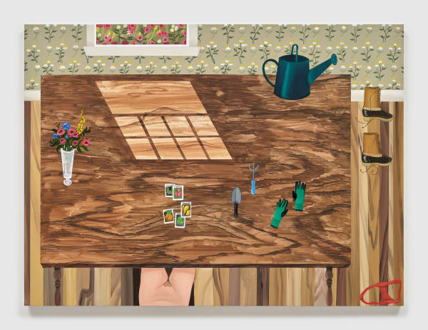 Anne Buckwalter, Seed Sorting, 2025