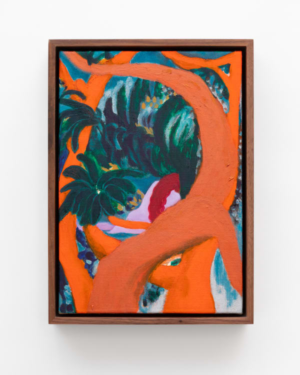 Anna Jung Seo, Jalousie (Red Hair), 2023