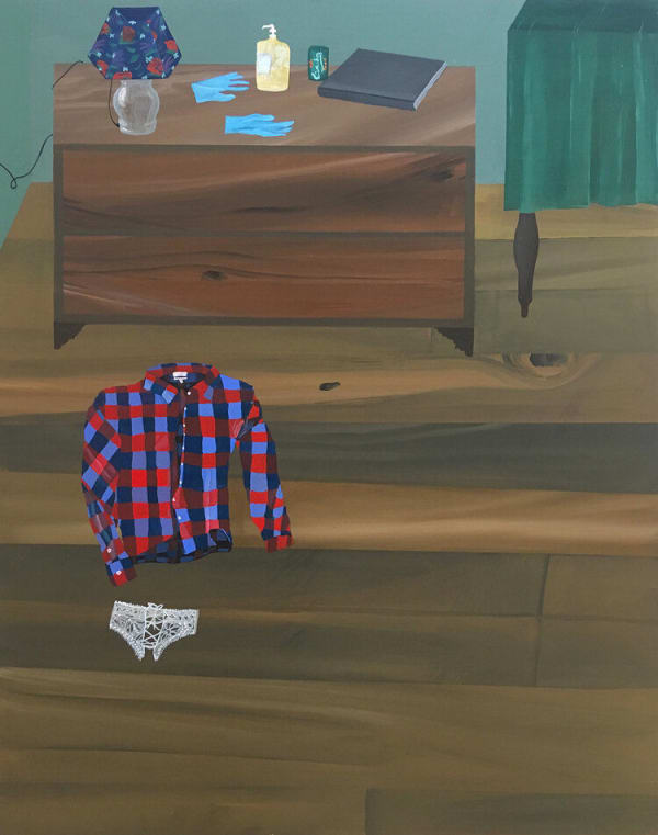 Anne Buckwalter, Button Up, 2020