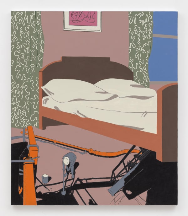 KB Jones, Bedroom, 2023