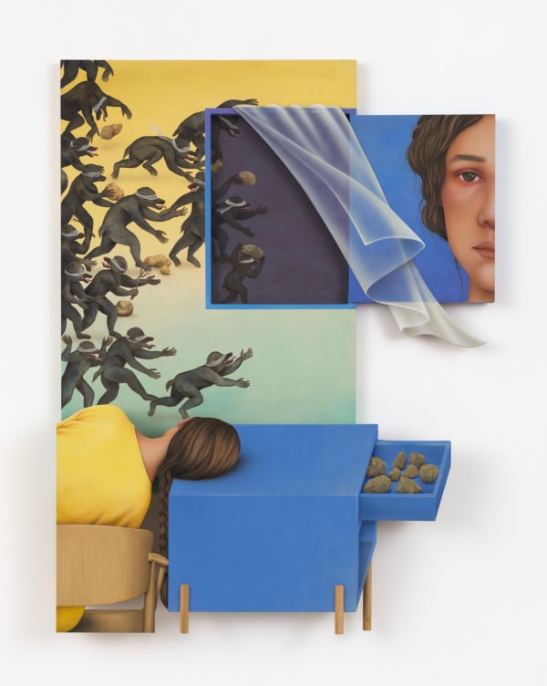 Arghavan Khosravi, Watching, 2021