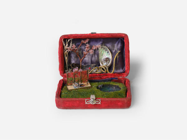 Curtis Talwst Santiago, When Scales Shimmer, Horns Yield, 2025