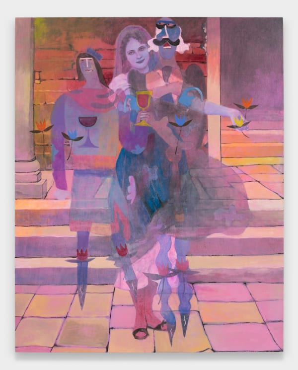 Joshua Petker, Pink Frog, 2022