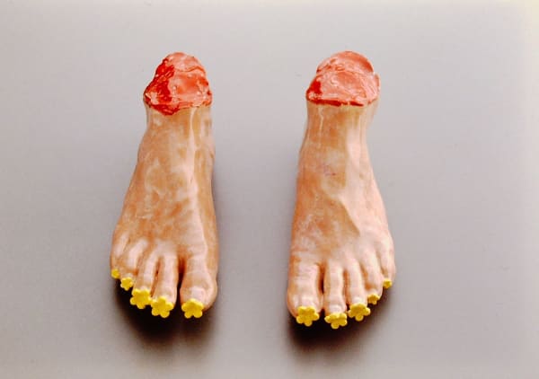Eva Melas, Flower Toes, 1993
