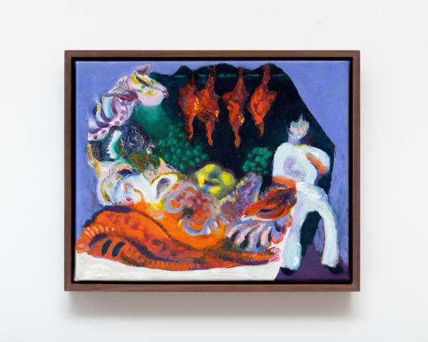 Anna Jung Seo, Butcher Shop (Young Man), 2025