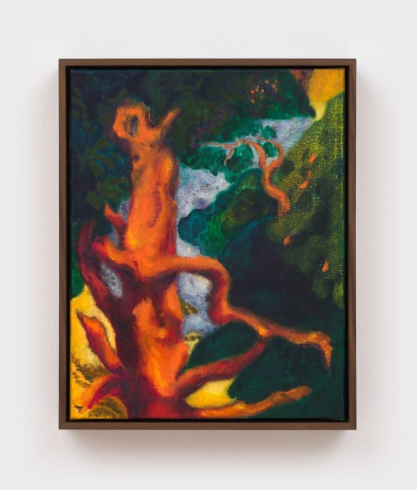 Anna Jung Seo, Hidden under Satyre tree, 2024