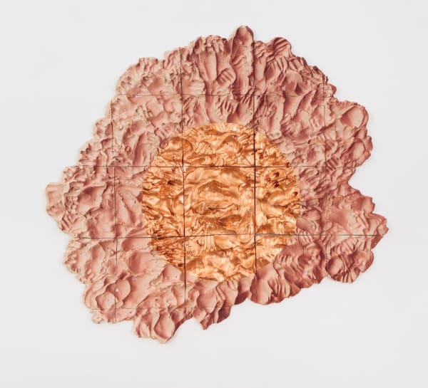 Brie Ruais, Spreading Out From Copper Center, by Lizzie, 120 lbs, 2016