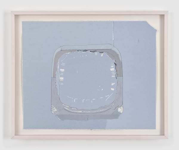 Roger White, container lid, 2025
