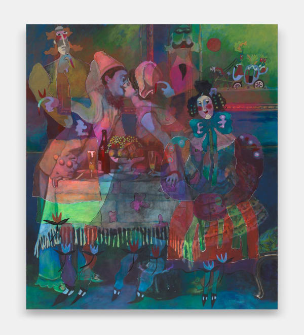 Joshua Petker, Clown Kiss, 2023