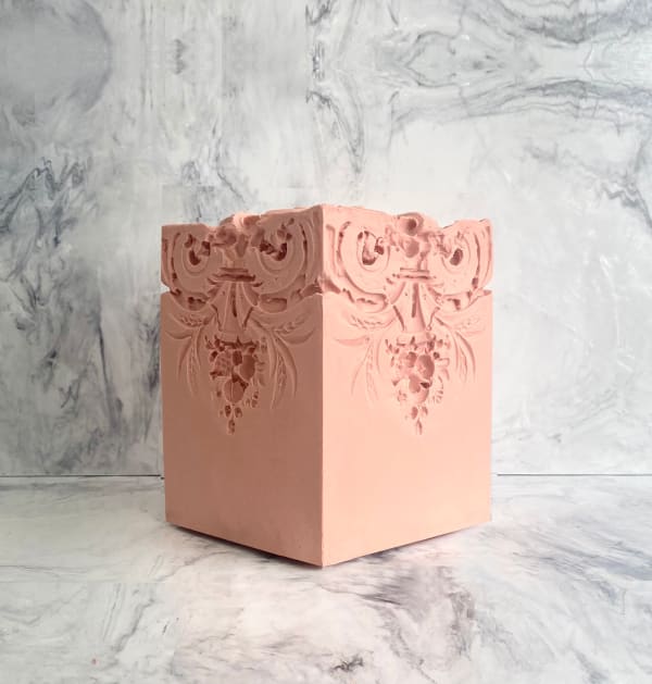 Nynke Koster, Baroque (Pink Salmon), 2025
