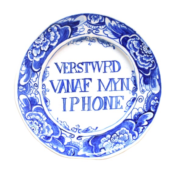 Chris Rijk, Untitled (VERSTVVRD VANAF…)